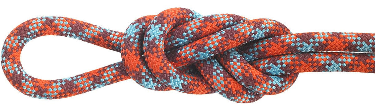 Apex 10.5mm Canyon Climbing Rope, 70M (230 Feet) Bag knot detail