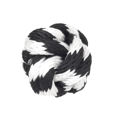 derby rope black and white