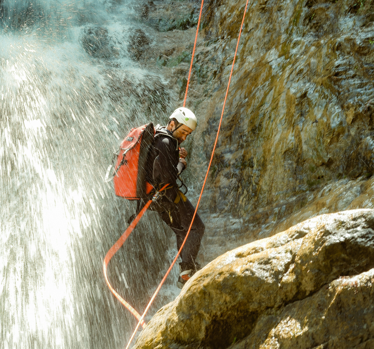 Endura-DRY treated climbing rope