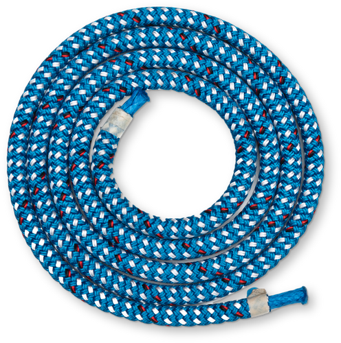 3/4 X 150', 12 Carrier, 24-strand Arborist Bull Rope, White/blue :  : Tools & Home Improvement