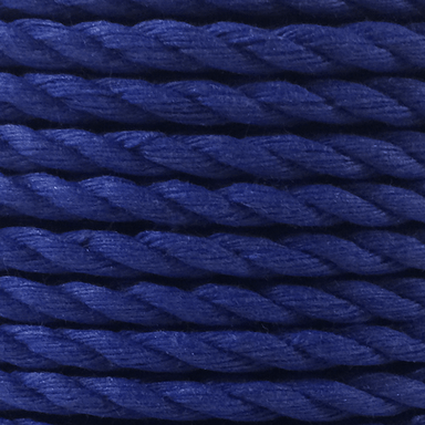 blue cotton rope