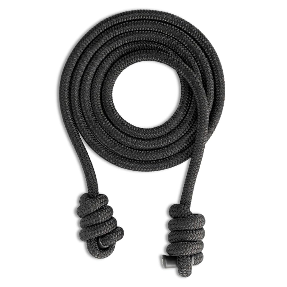 rope flow with barrel knot