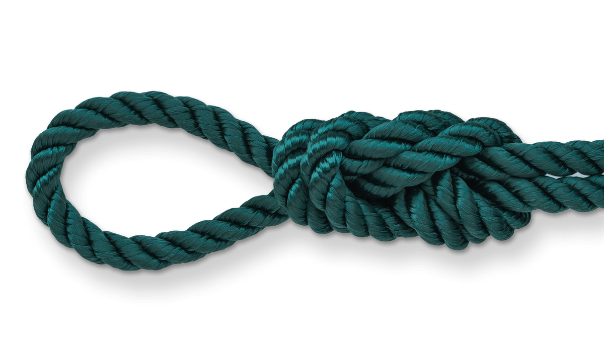 Long Rope Color:green 1/4