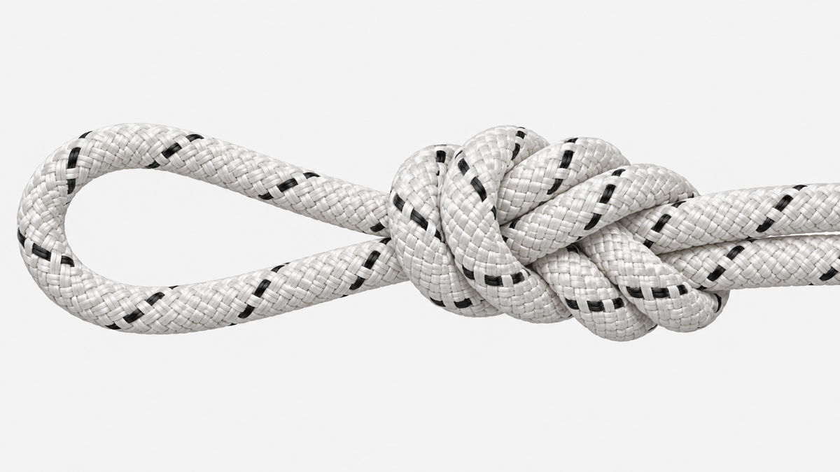 Heat-Set Double Braid Polyester Rope
