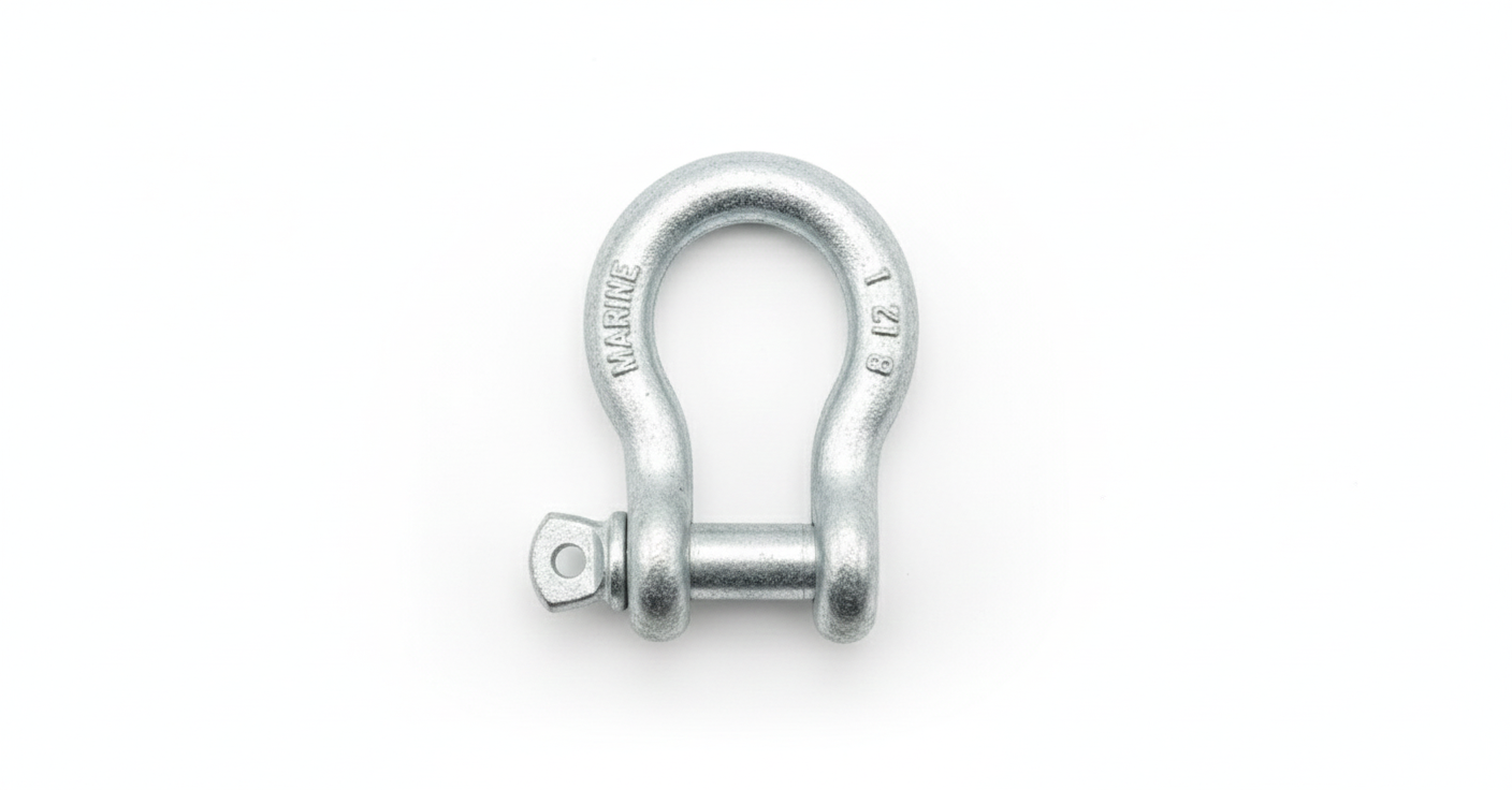 galvanized shackle