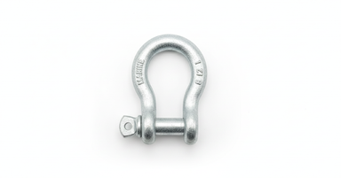 galvanized shackle