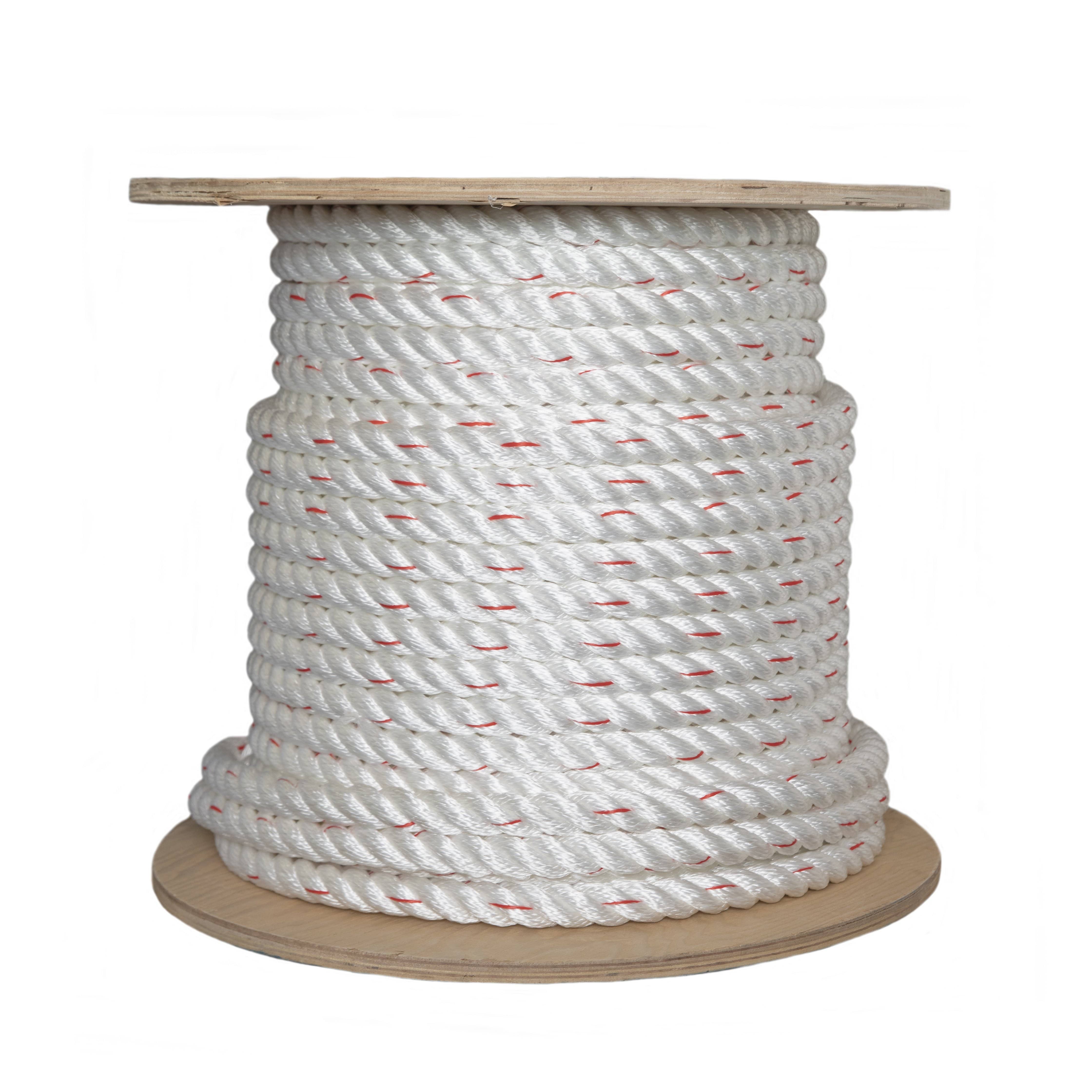 1 1/2 Polyester Combo Rope - White