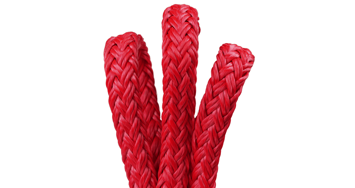 Husky Rope Husky-12 Hollow Braid Bull Rope | All Gear, Inc. | Rope.com