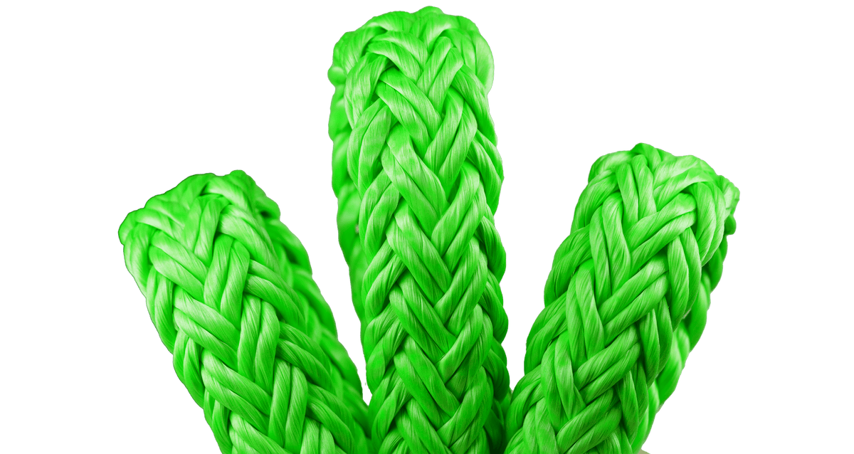 12 Hollow Rope Husky-12 Hollow Braid Bull Rope | All Gear, Inc. | Rope.com