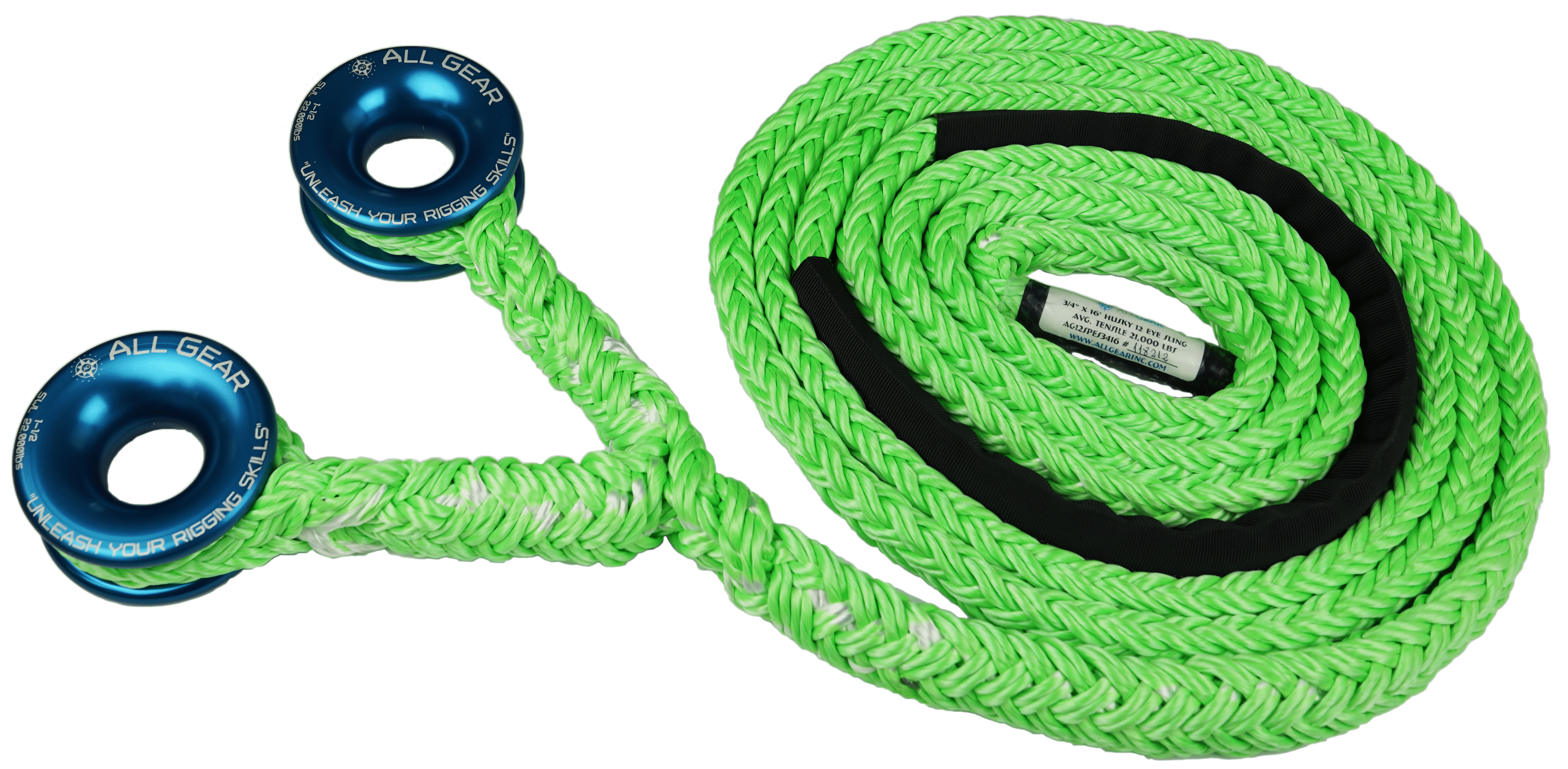 Double ring shop sling