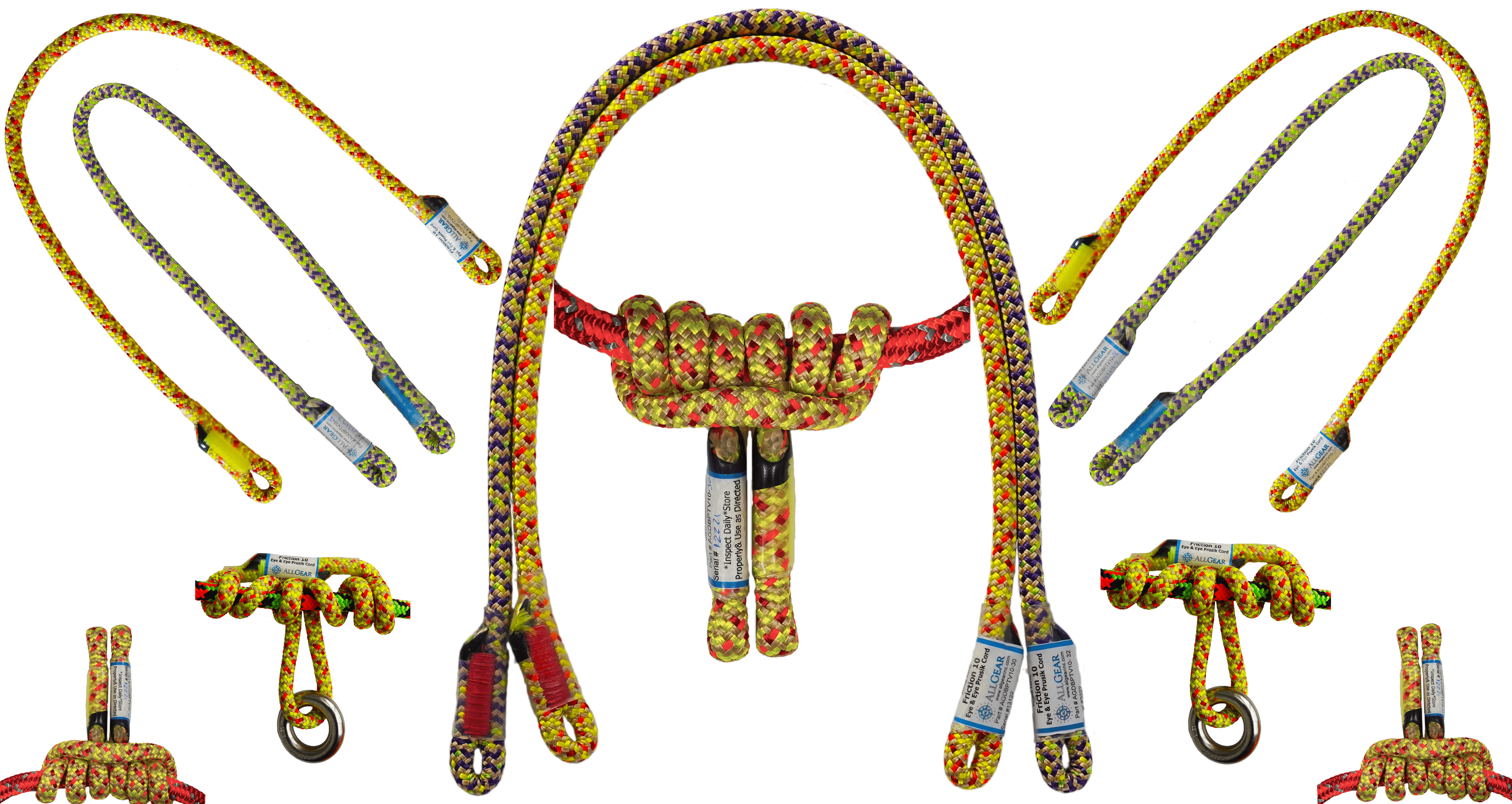 Friction 8 and Friction 10 Hitch Cords — ROPE.com