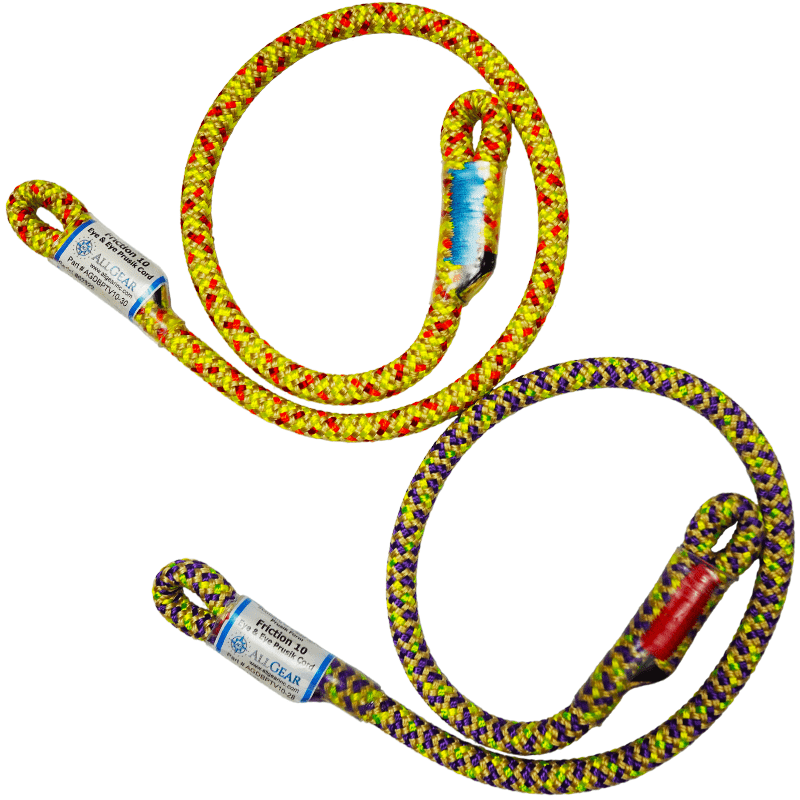 Friction 8 and Friction 10 Hitch Cords — ROPE.com