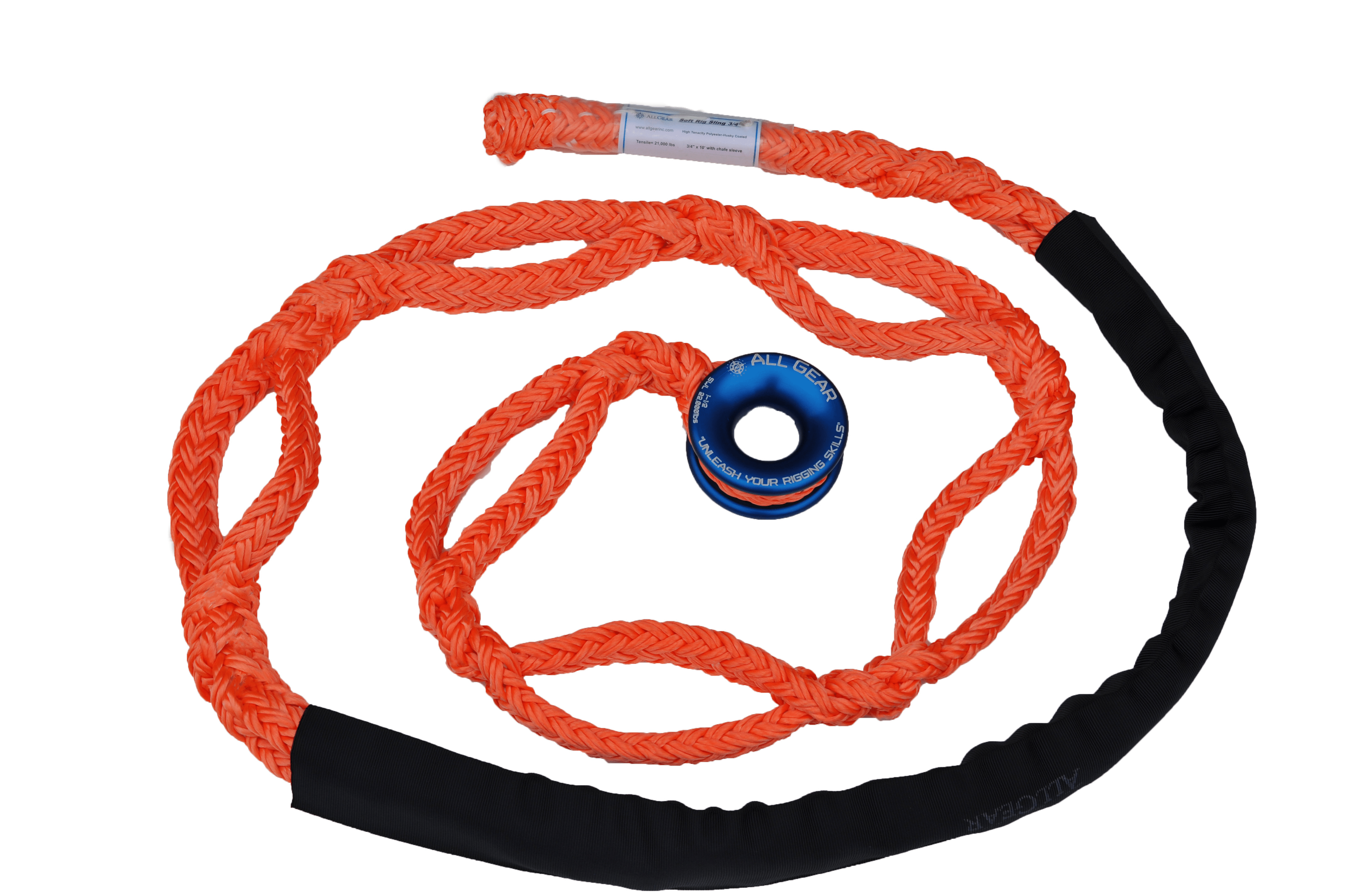 Orange Rope with Double Head