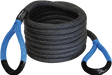 7/8" Power Stretch recovery rope with blue eyes