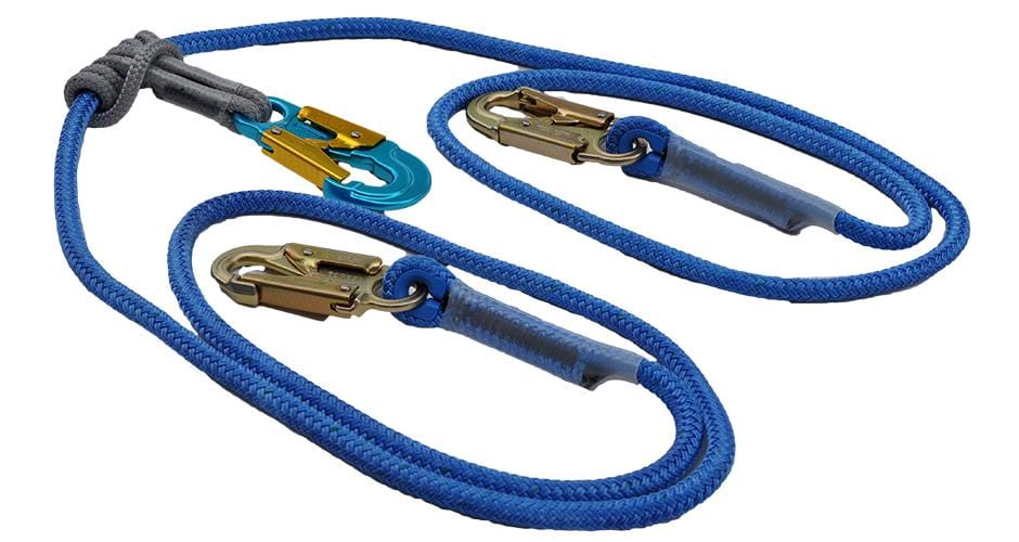 2 in 1 Safety Lanyard Continuous Connection & 2 in 1 Safety Lanyard Continuous Connection