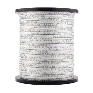 Detectable Woven Polyester Pulling Tape with 22 Gauge Conductor