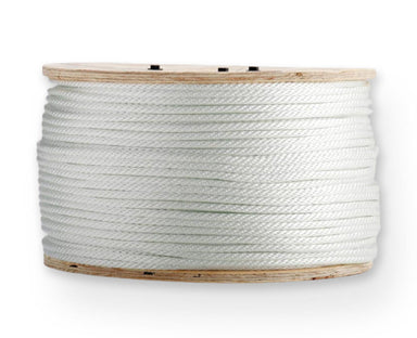 Solid Braid Nylon Rope - 1/4 Inch