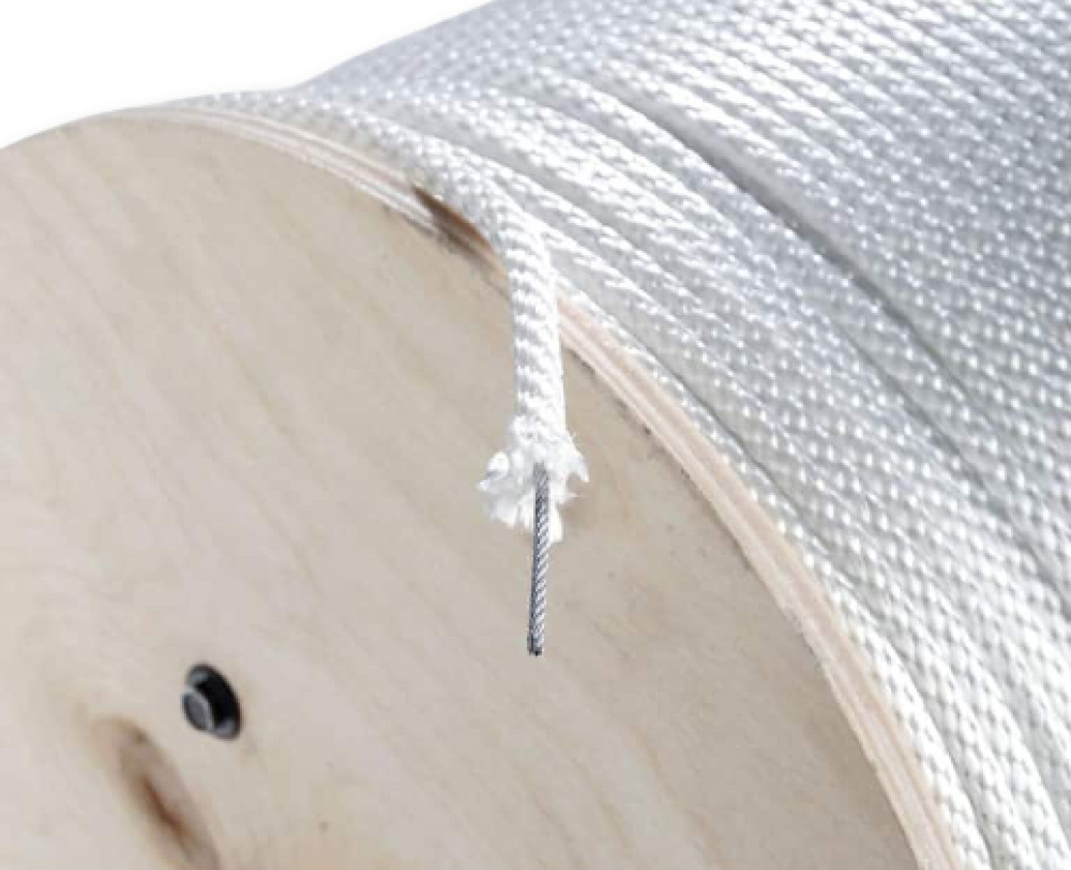 Solid Braid Nylon with Galvanized Aircraft Cable Core | Mission Rope ...