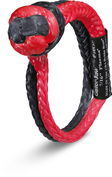 7/16" Gator-Jaw PRO Synthetic Shackle -red