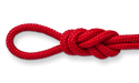 red diamond braid polypro rope
