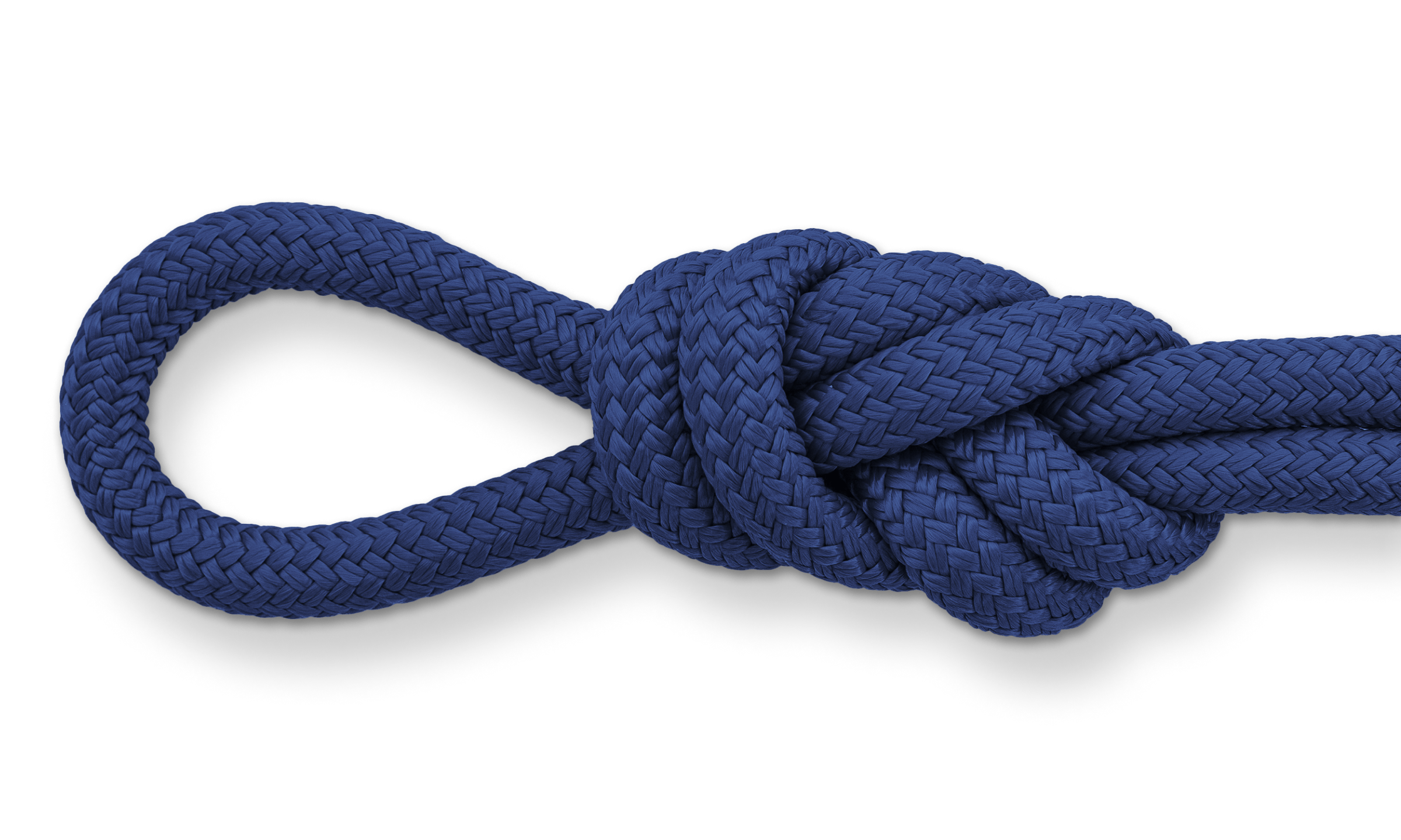 Thin Blue Line - 1/8 inch Shock Cord