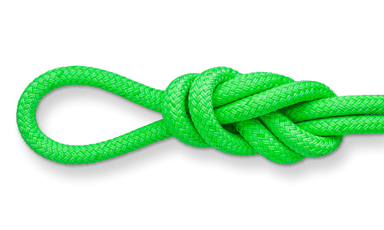 7/32 White w/Green Tracer Solid Braid Polyester Rope – Phoenix Rope &  Cordage