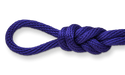 purple solid braid polypro rope