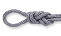 gray diamond braid polypro rope