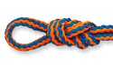 tRex Rigging Rope blue and orange