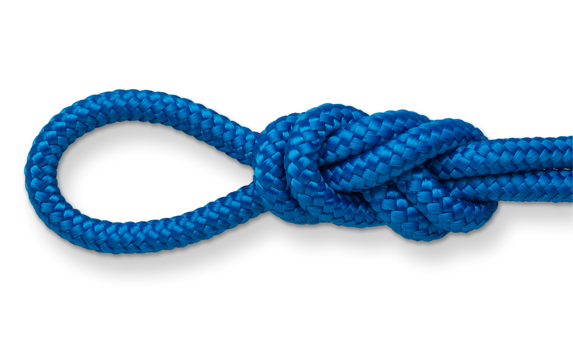 royal blue diamond braid polypro rope