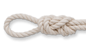 natural twisted cotton rope