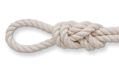 Twisted Cotton Rope 1 5 in x 32 ft Thick White for Nautical Landscaping Railings Hammock Camping Home Decorating at MechanicSurplus.com