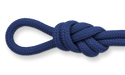 royal blue double braid nylon rope