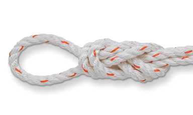 3-Strand Twisted Poly-Dacron Combination Rope