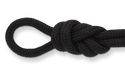 black double braid nylon rope