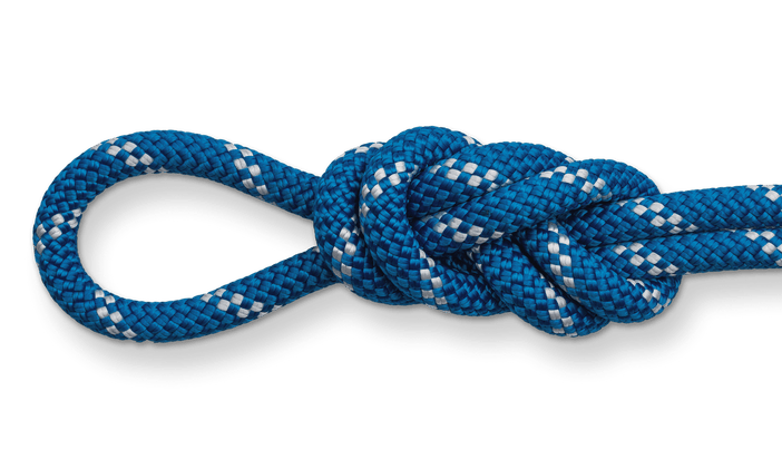 blue km iii static rope