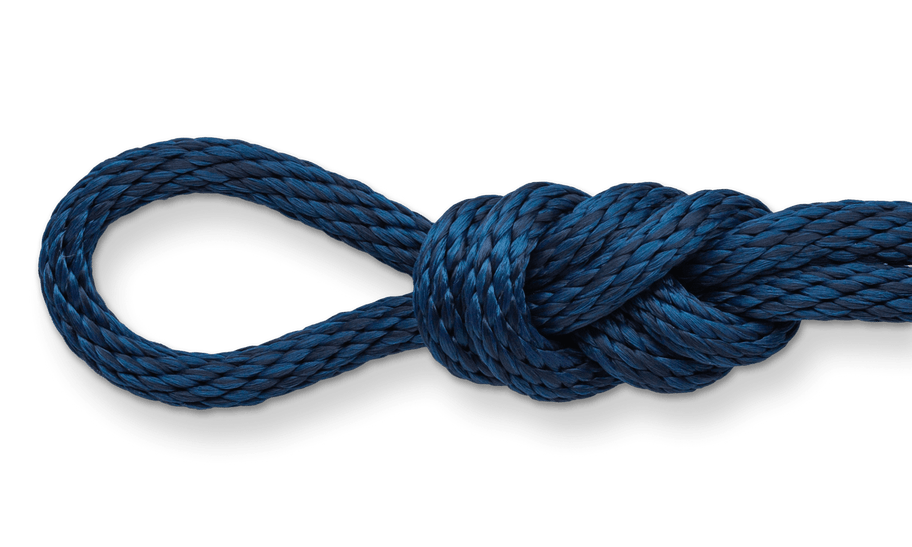 A Rope Brodhe Solid Braid Polypro Rope | ROPE.com