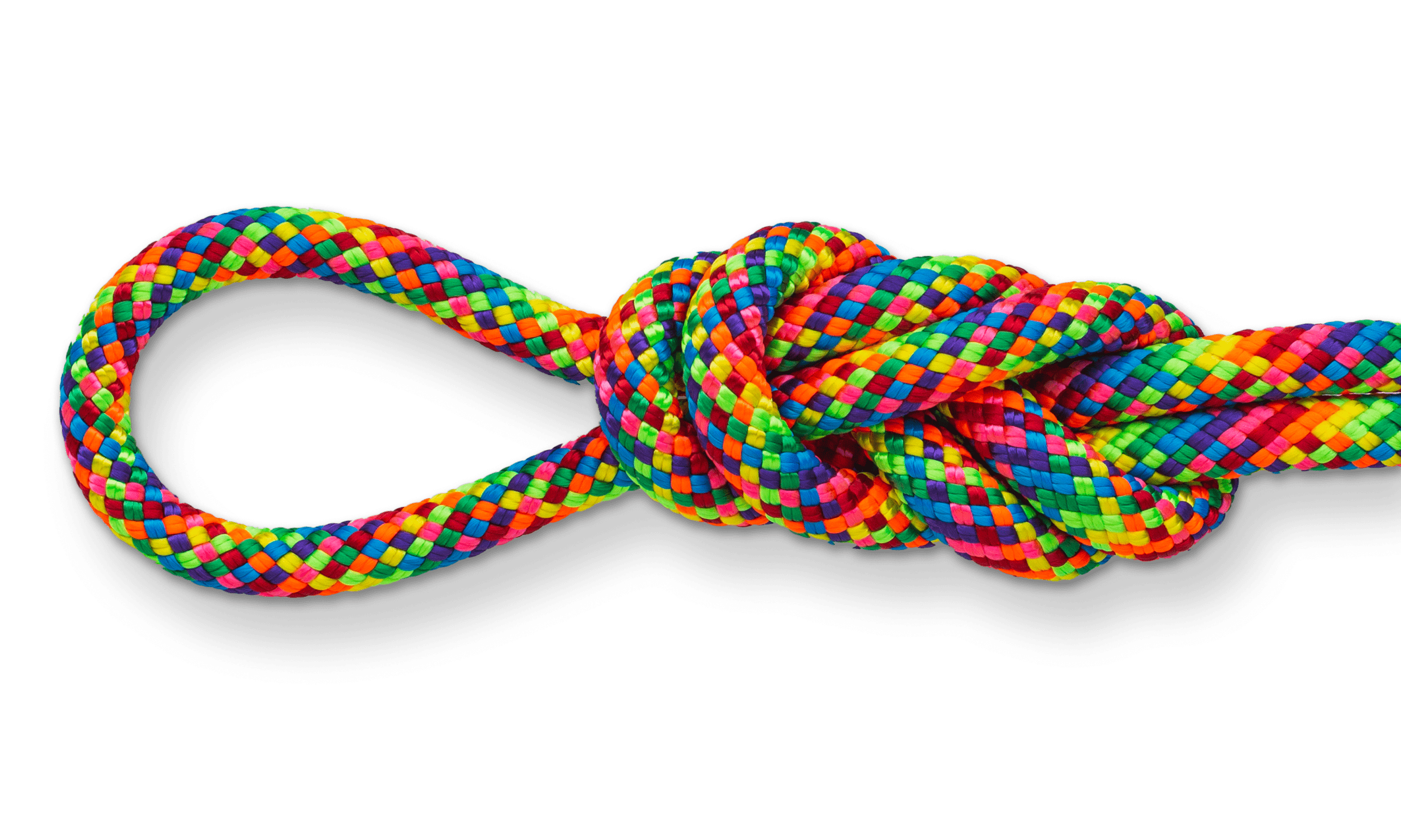 aya rainbow semi-static climbing rope