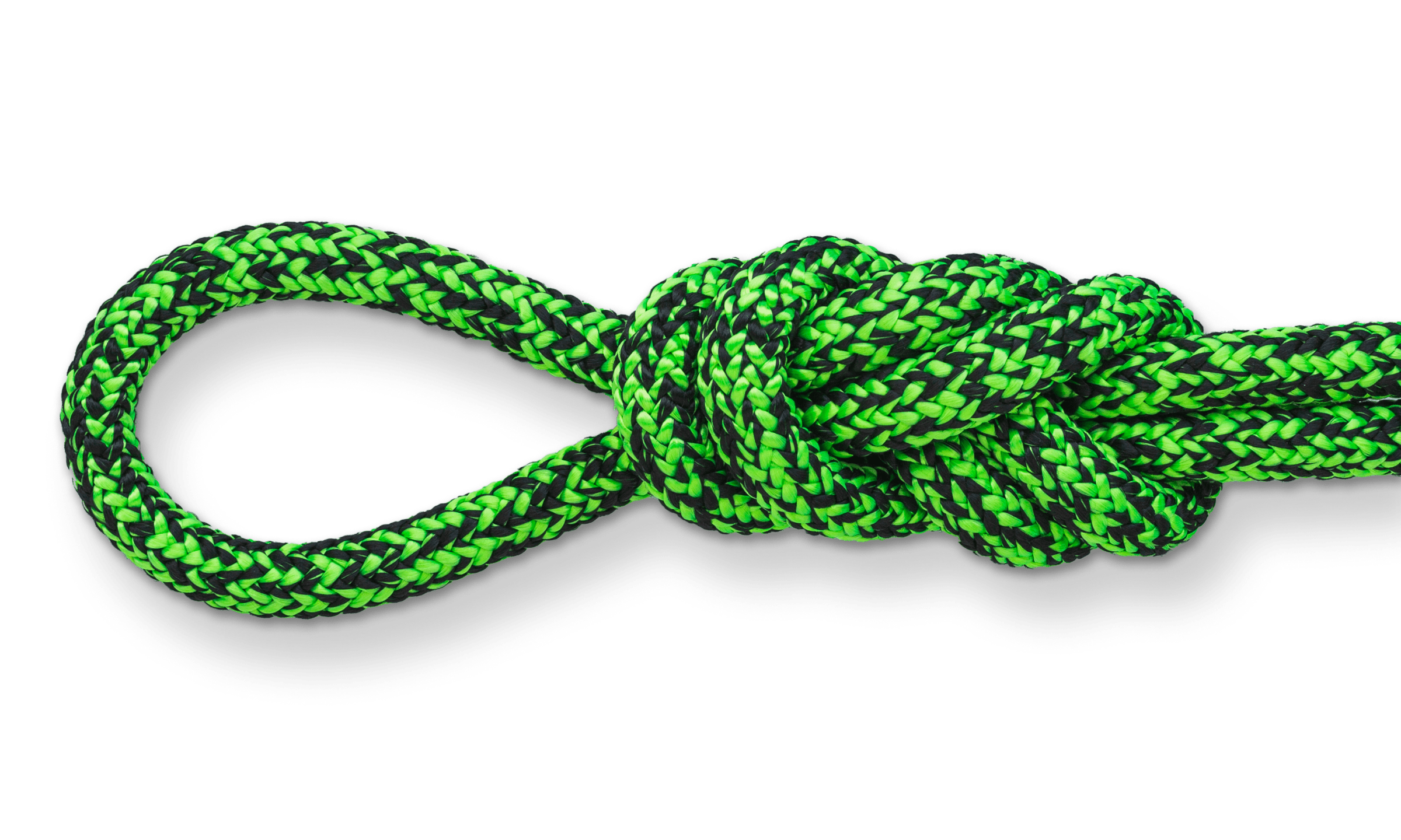 Bulk Rope Dark Green Nylon D-Braid