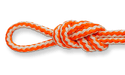 tRex Rigging Rope white and orange