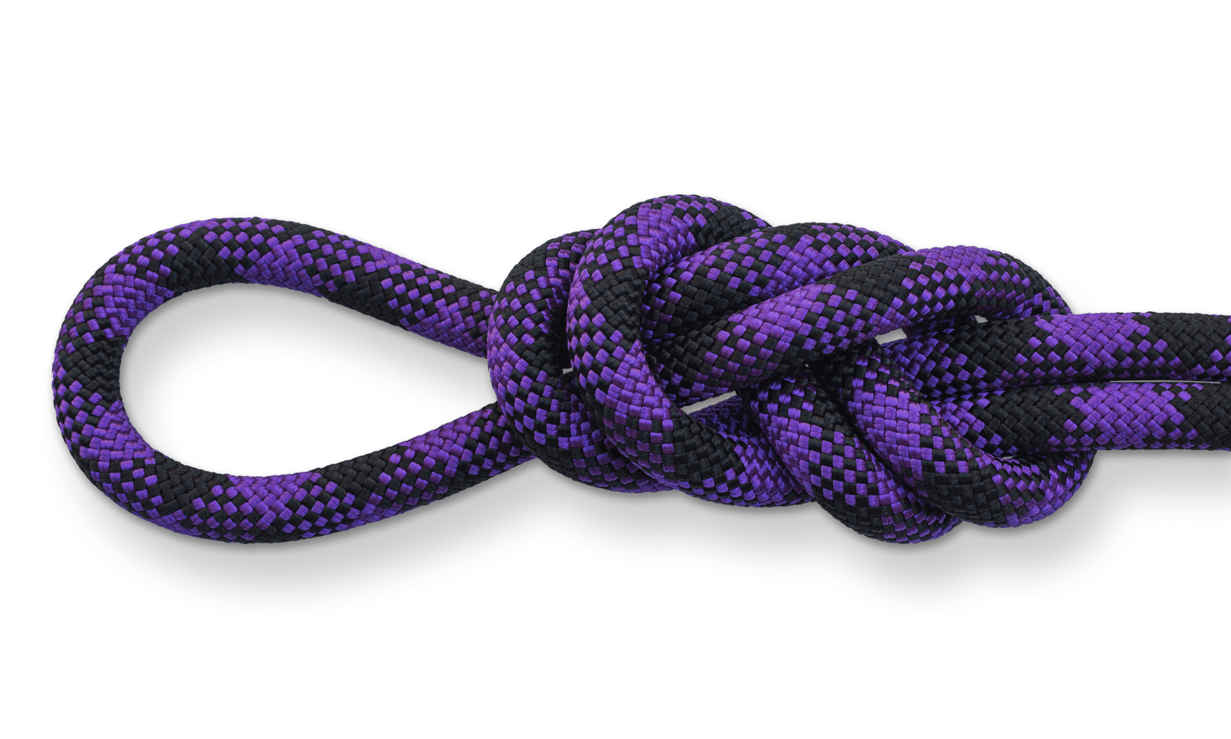 Purple climbing rope deals