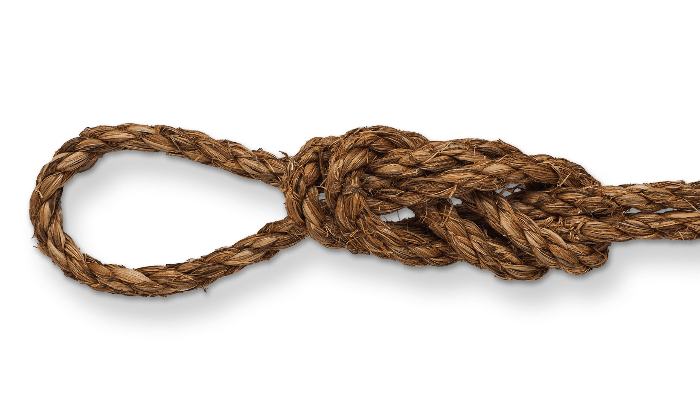 3" Natural Manila Rope x 100 Feet Coil