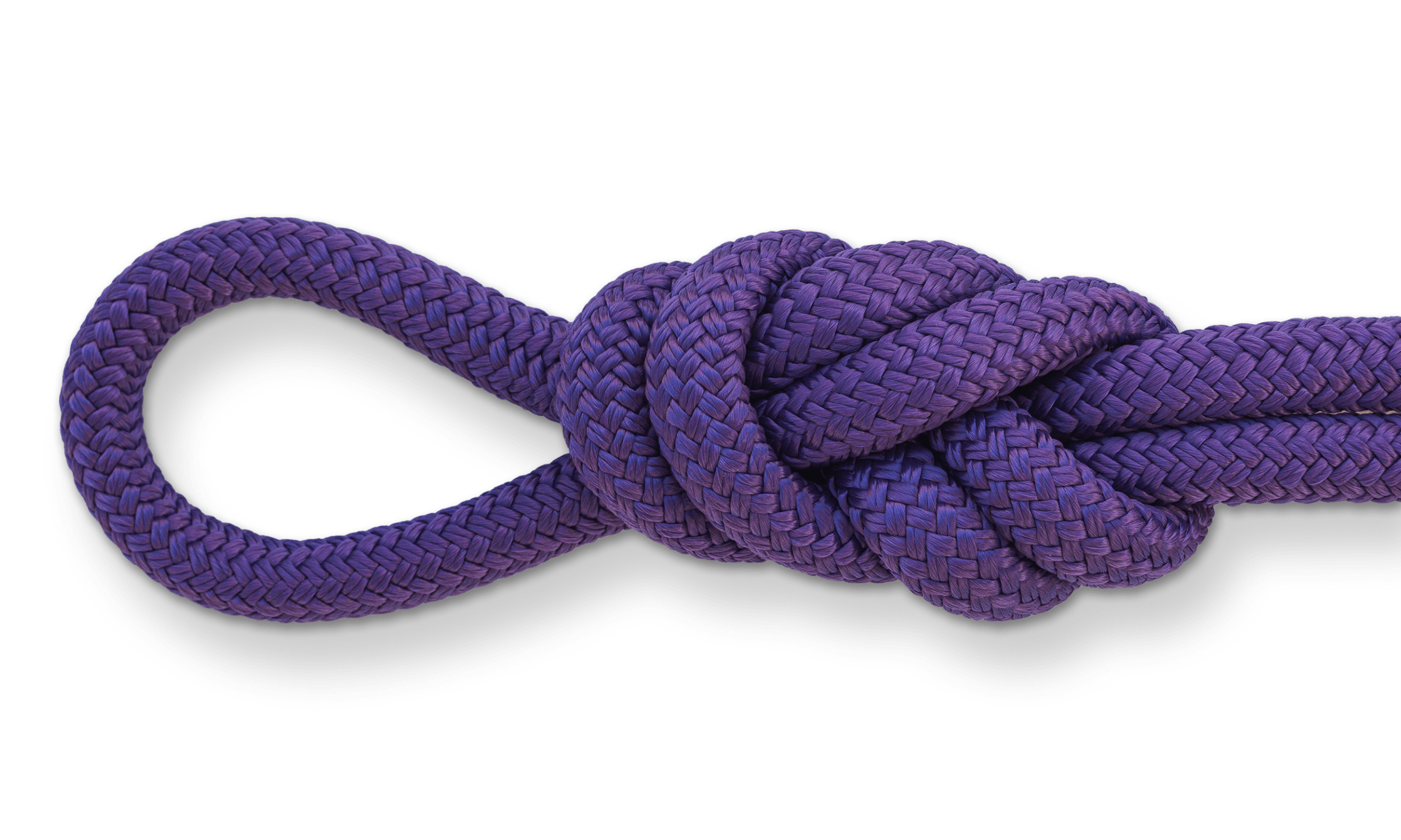 Black Double Braid Nylon Rope 1/2 inch by 50 feet