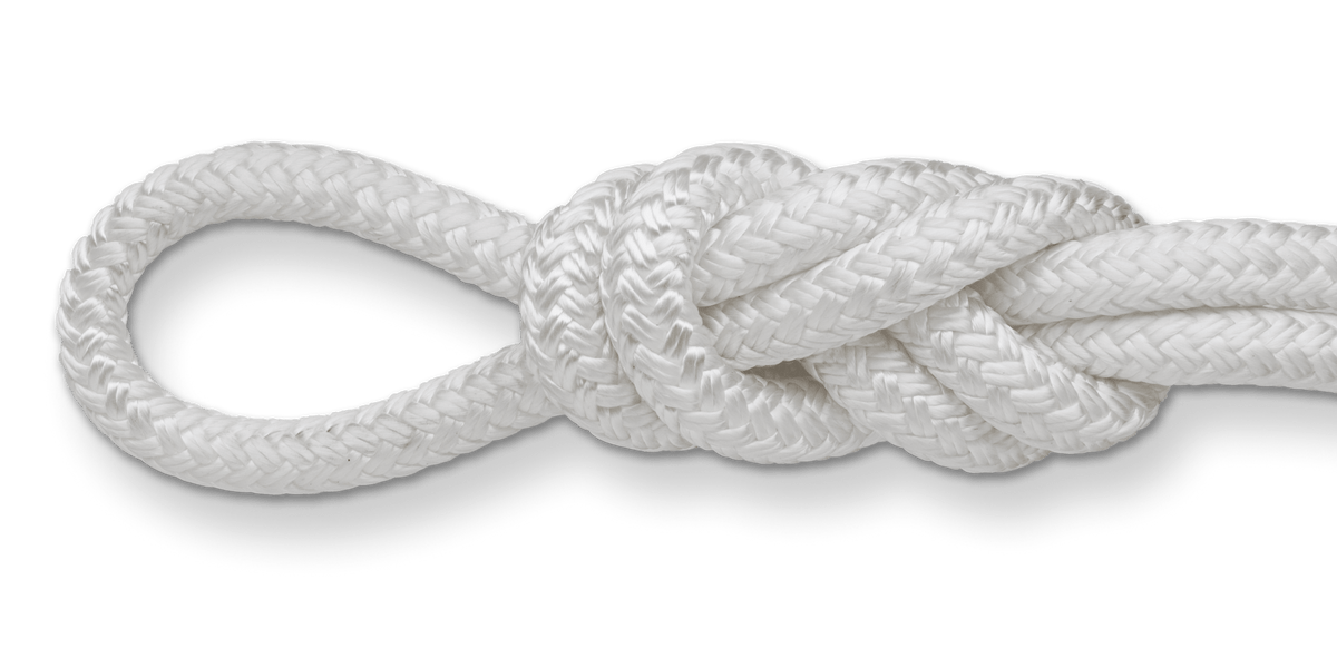 て*○様 トポロジー BRAIDED O-ROPE 白 8.0mm Braided O-Rope（8.0mm ブレイデッド オーロープ