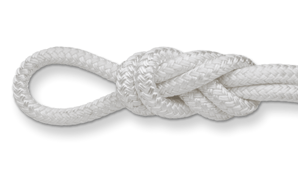 て*○様 トポロジー BRAIDED O-ROPE 白 8.0mm Braided O-Rope（8.0mm ブレイデッド オーロープ
