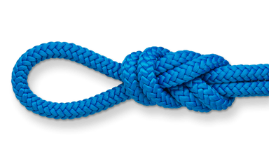 true blue climbing rope