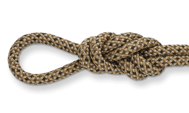 Cord - Twisted Hemp Rope Natural/White Hank 5