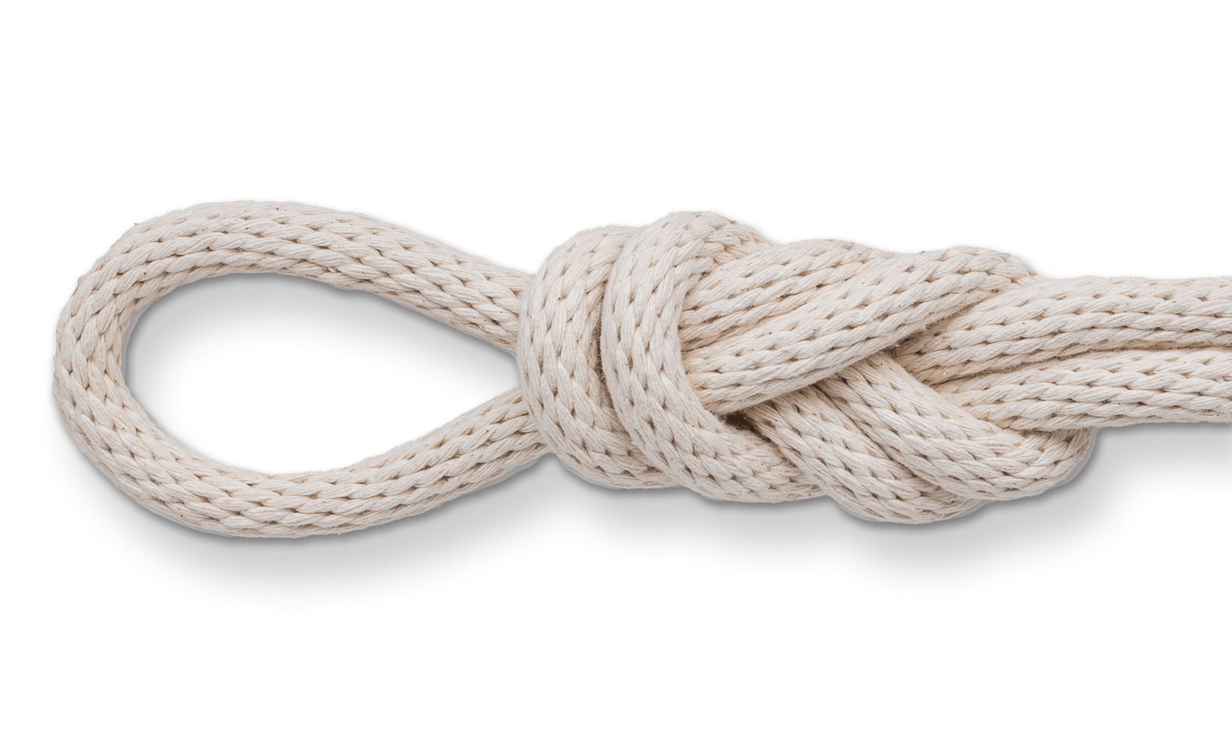 1/4 Solid Braid Cotton Rope Sash Cord (1000')