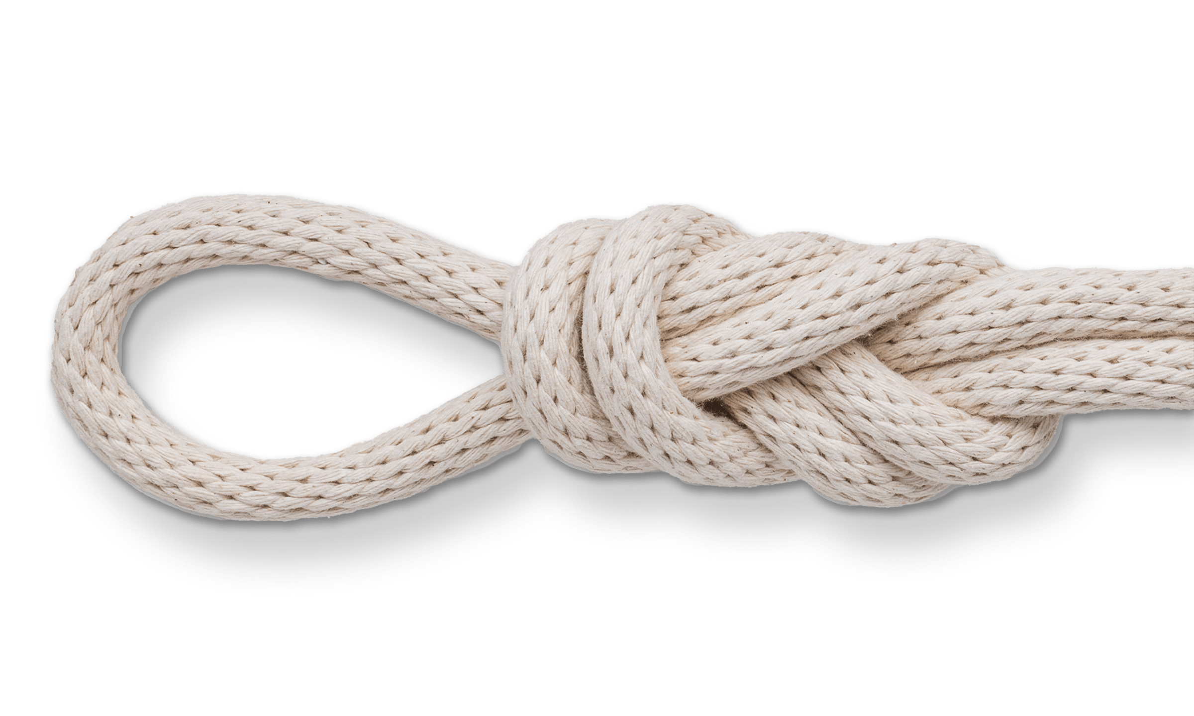 3/16 Solid Braid Cotton Rope Sash Cord (1000')