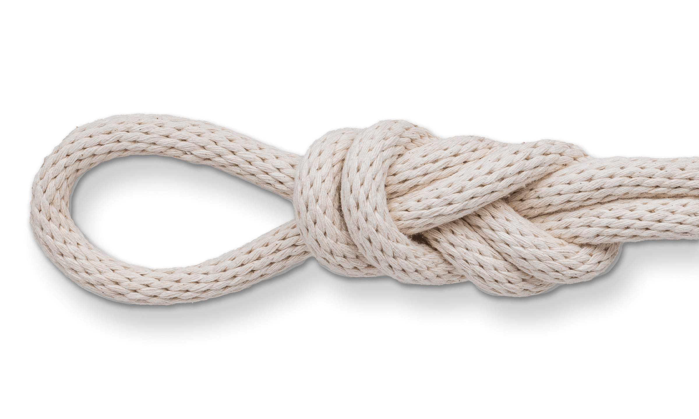 Cotton polyester outlet rope